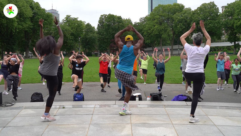 'Froca Fitness full class video #320